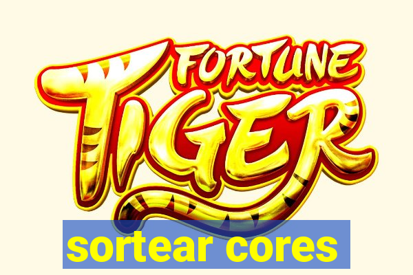 sortear cores